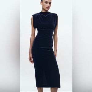 Zara Velvet Dress